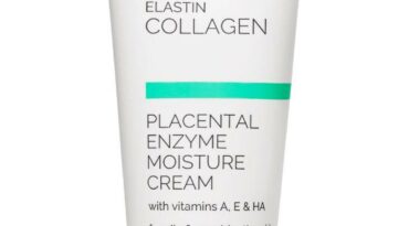 Elastin Collagen Placental Enzyme Moisture Cream